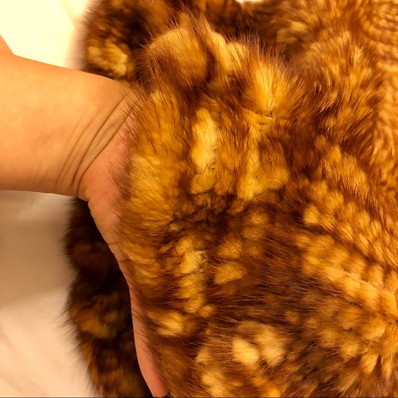 Genuine mink fur tippet! - Picture 3 of 3